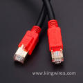 Snagless Patch Cable CAT8 Round Ethernet Cable